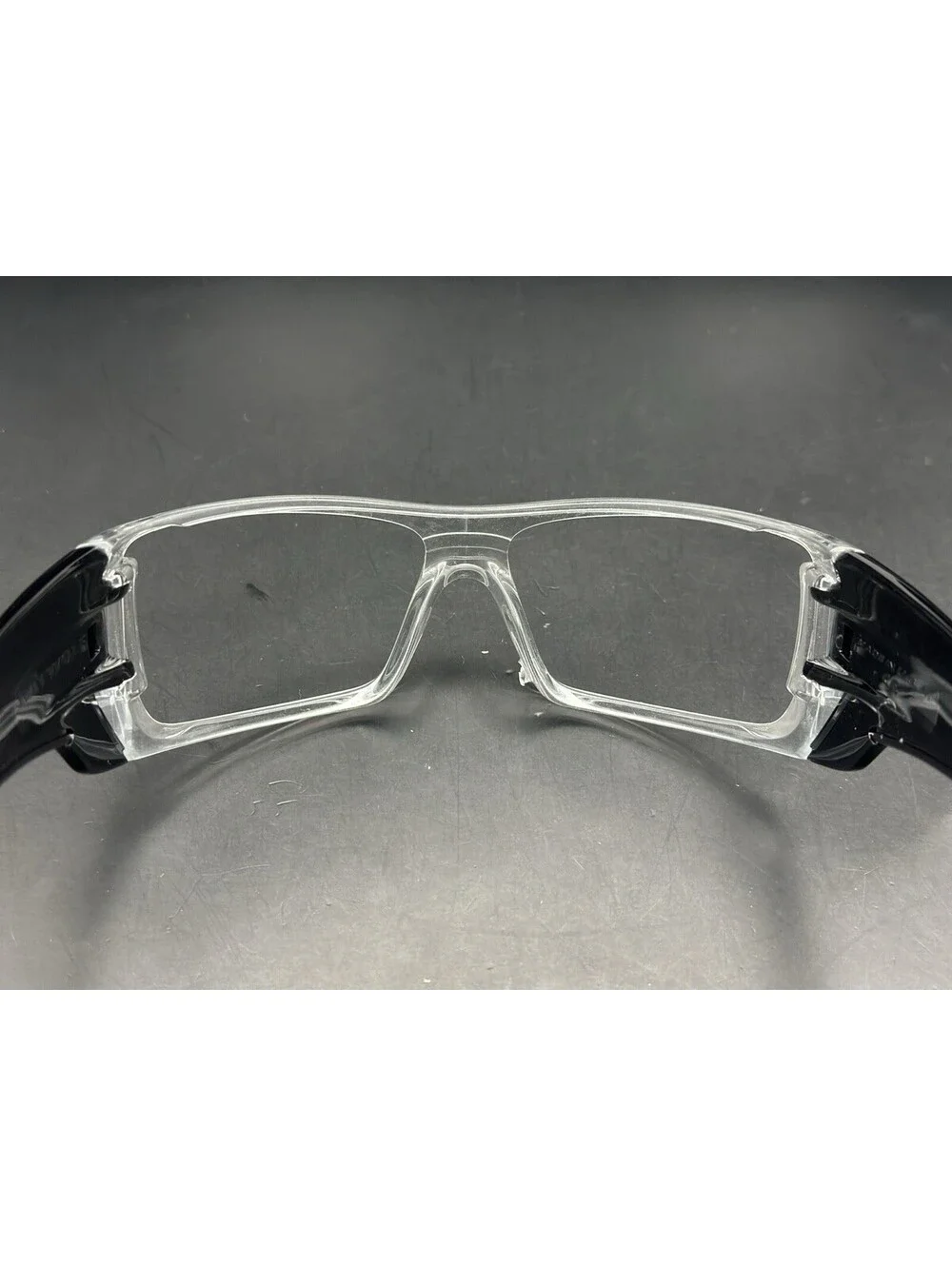 Oakley Batwolf Polished Clear/Black Ink Frame